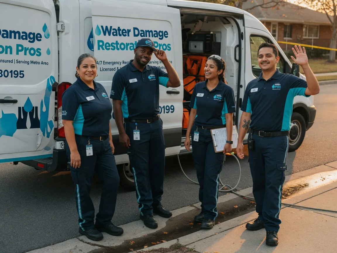 Water Damage Restoration company in Lake Providence, LA